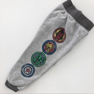 DC Comics Marvel Superheroes Toddler Joggers EUC